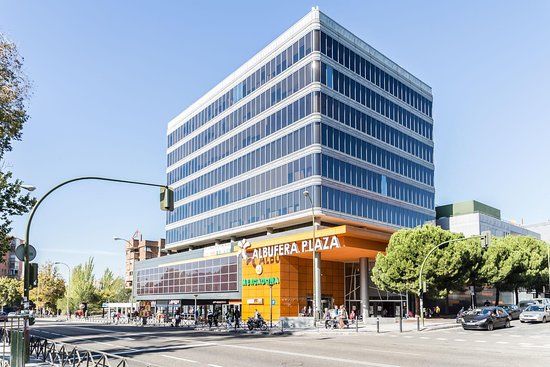 Centro comercial Albufera Plaza